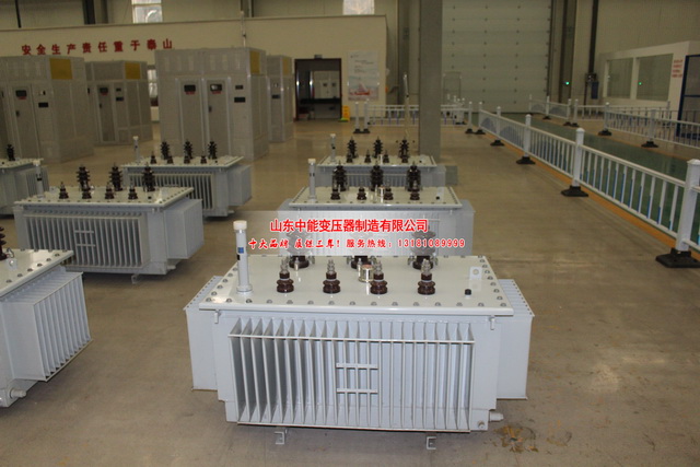 从化20000KVA油浸式变压器